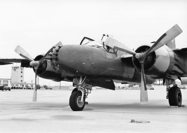 N4988N — - Special Kay during refuel stop at Dyess AFB Tx Oct 1969 enroute to DM AFB Az