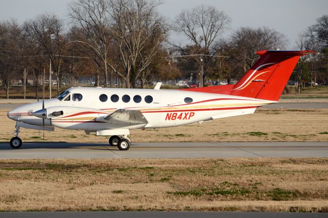 Beechcraft Super King Air 200 (N84XP)