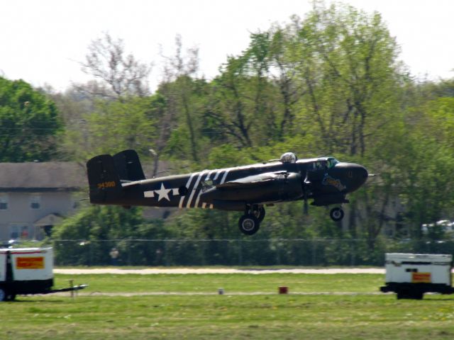 North American TB-25 Mitchell (N5548N)