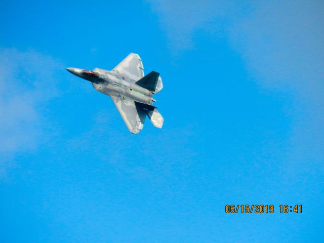 Lockheed F-22 Raptor (08-4166)