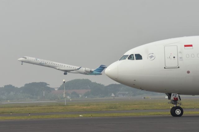 Airbus A330-300 (PK-GPZ)