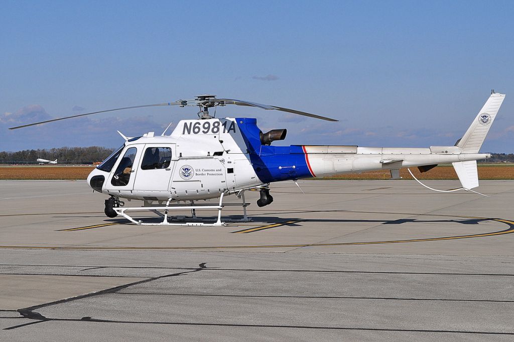 Eurocopter AS-350 AStar (N6981A) - On the tarmac at KBAK 11/2/19.