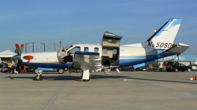 Socata TBM-850 (N850SD) - SOCATA NORTH AMERICA 2009 DEMO AIRCRAFT