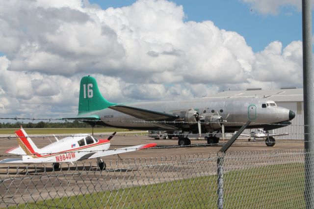 Douglas C-54 Skymaster (N55CW)