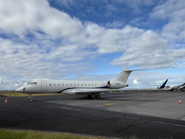 Bombardier Global Express (N96AP) - 03MAR25