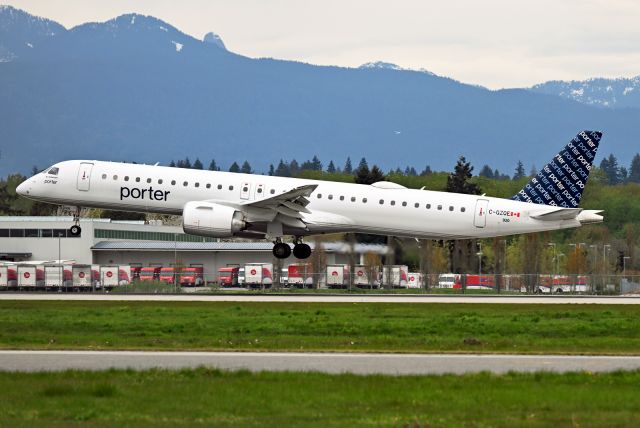 EMBRAER ERJ-190-400 (C-GZQE)