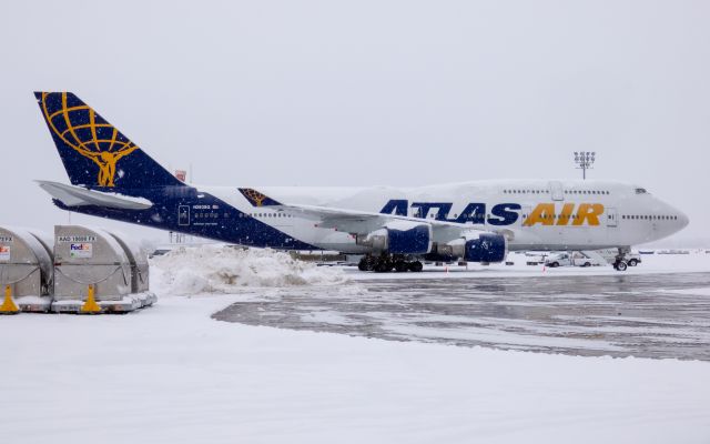 Boeing 747-400 (N263SG)