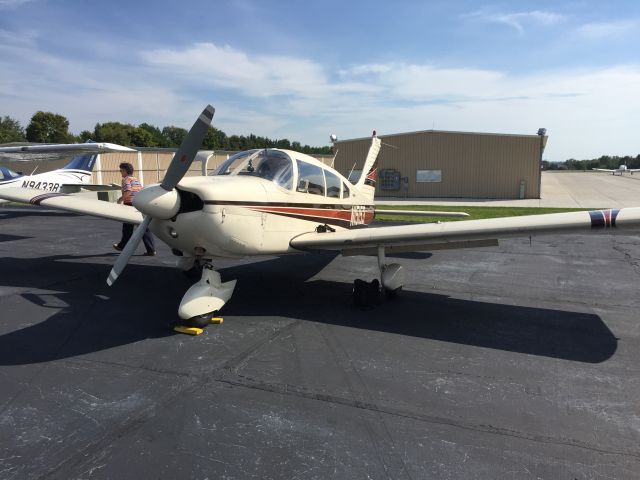 Piper Dakota / Pathfinder (N15153) - Taken the day I bought the plane before flying it home.