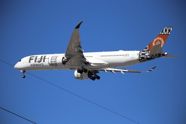Airbus A350-900 (DQ-FAI)