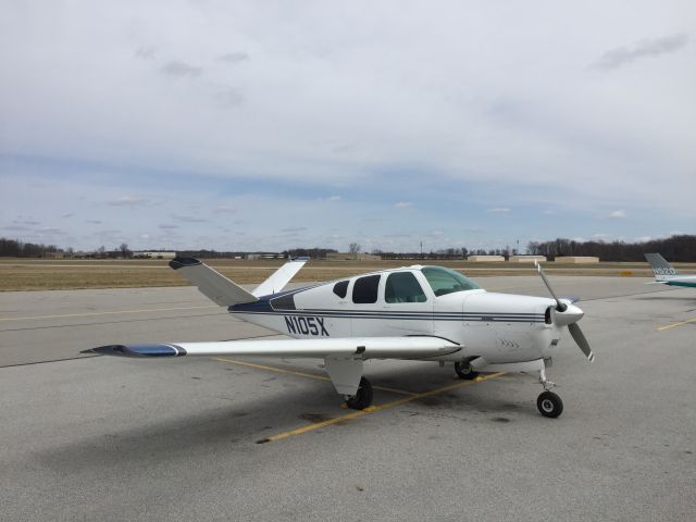 Beechcraft Bonanza (36) (N105X)