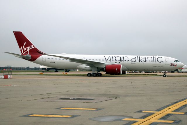 Airbus A330-900 (G-VPIE) - Taxiing to Stand 325 on 29-Dec-24 operating flight VIR401 from OMDB.