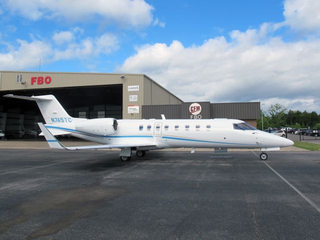 Learjet 45 (N745TC) - No location as per request of the aircraft owner.