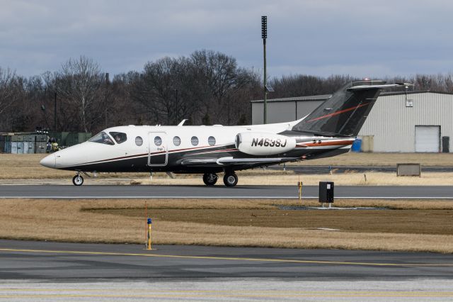 Beechcraft Beechjet (N463SJ)