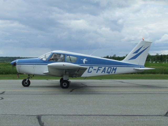 Piper Cherokee (C-FAQM)