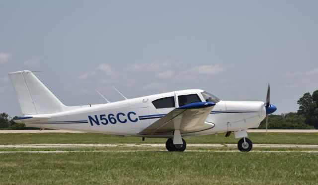 Piper PA-24 Comanche (N56CC) - Airventure 2019