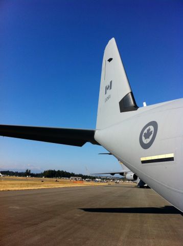 Lockheed C-130 Hercules (13-0611) - At the time this C-130J had only 33 hours.... brand spankin new.