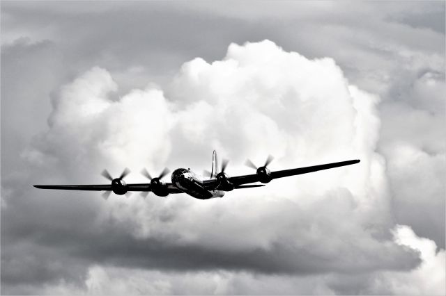 Boeing B-29 Superfortress (N69972) - Superfortress of the Skies at Oshkosh 2018.........Doc