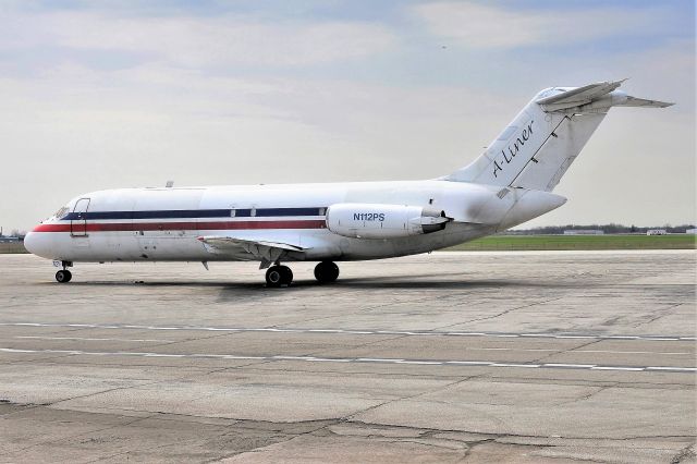 Douglas DC-9-10 (N112PS) - Shot a number of years ago up at YIP. Shows registered to Frontera Flight holdings and recently flew-ferried down to MMIO from KMQY where she possibly could have been in storage. Looks like she flew for the first time in quite a while just yesterday 01-14-21. Had a friend mention this tail # to me today, so I sent him this photo, and just noted her recent activity because of that. Possibly going to work for Aeronaves? They like the old DC-9's!