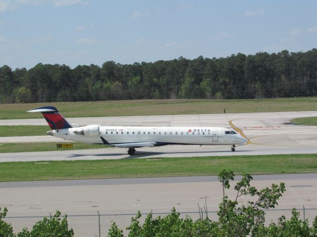 Canadair Regional Jet CRJ-700 (N378CA) - Delta Connection CRJ700! (4/2/16)