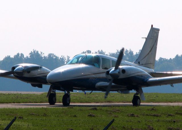 Piper Seneca (N47670) - At Downtown Shreveport.