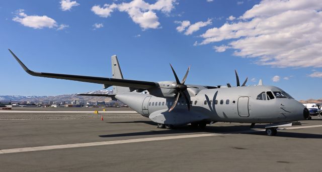Casa C-295 Persuader — - USAF Airbus C-295 Persuaderbr /No identifying markings (possibly 17-0601 but probably not)br /* See COMMENT below *