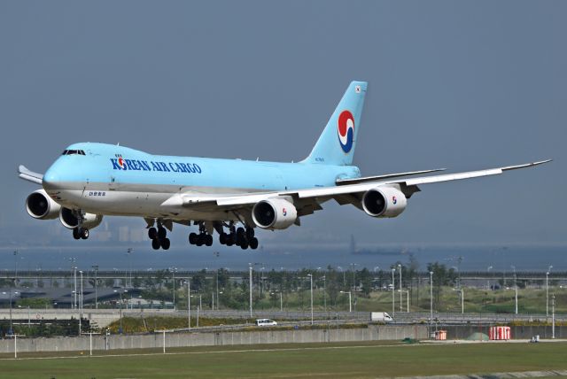 Boeing 747-400 (HL7610)