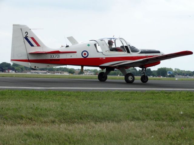 SCOTTISH AVIATION Sk61 (N701AB)