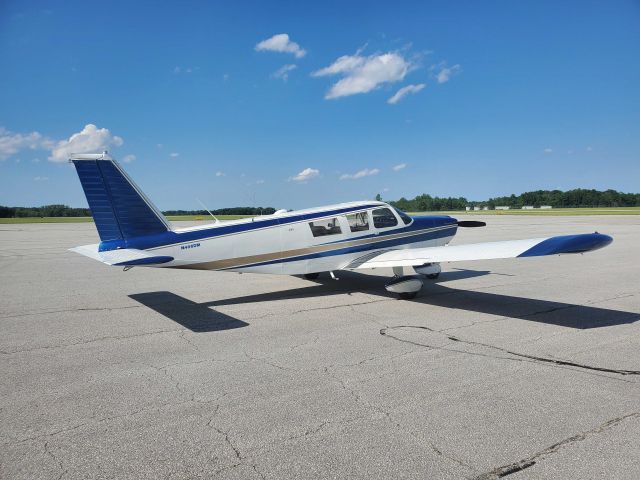 Piper Saratoga (N486DM)