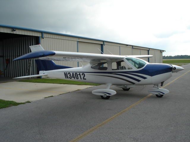 Cessna Cardinal (N34012) - Just out of the paint shop.