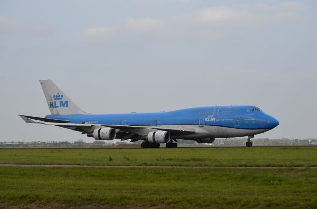 Boeing 747-200 (PH-BFV)