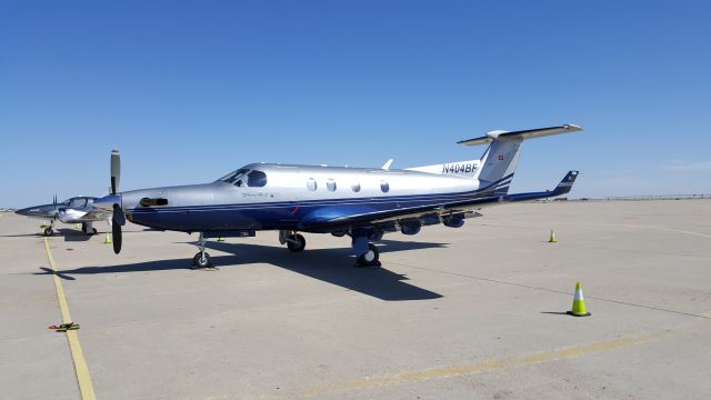 Pilatus PC-12 (N404BF)