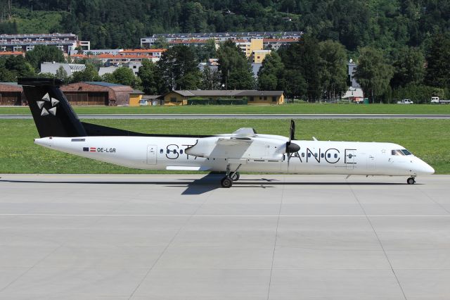 de Havilland Dash 8-400 (OE-LGR)