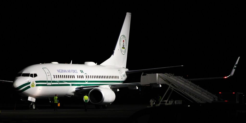 Boeing 737-700 (5N-FGT) - 2022-09-25