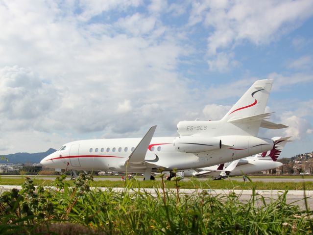 Dassault Falcon 900 (ES-SLS)