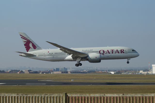 Boeing 787-8 (A7-BCG)