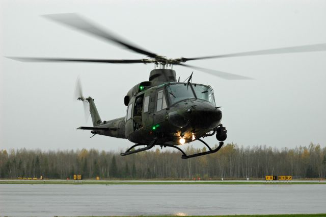Bell 412 (14-6466) - Bell CH-146 Griffon (Bell 412EP) Tailcode: 146466, landing at CYPQ/YPQ on 10/21/2015