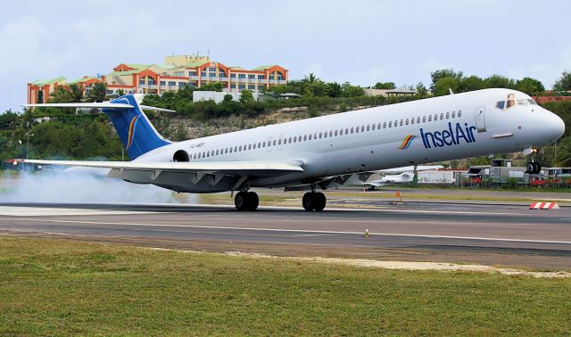 McDonnell Douglas MD-83 (PJ-MDF)