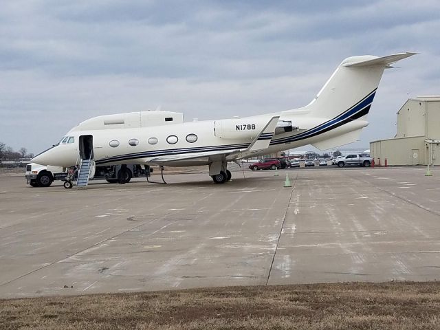 Gulfstream American Gulfstream 2 (N178B) - Always cool to see this.