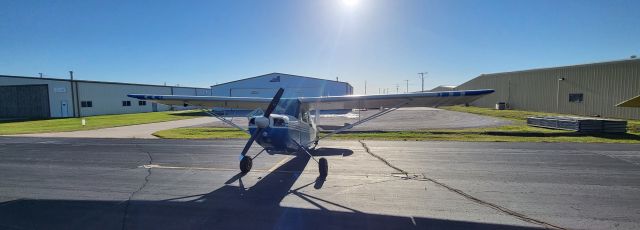 N1632G — - Dropping off at Air Plains for some upgrades.