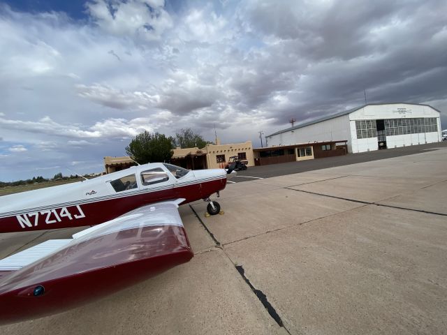 Piper Cherokee (N7214J) - On way back from So Cal to Colorado