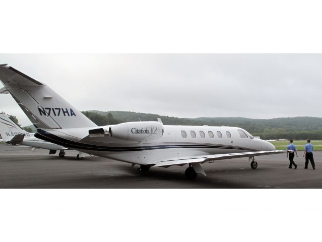 Cessna Citation CJ2+ (N717HA)