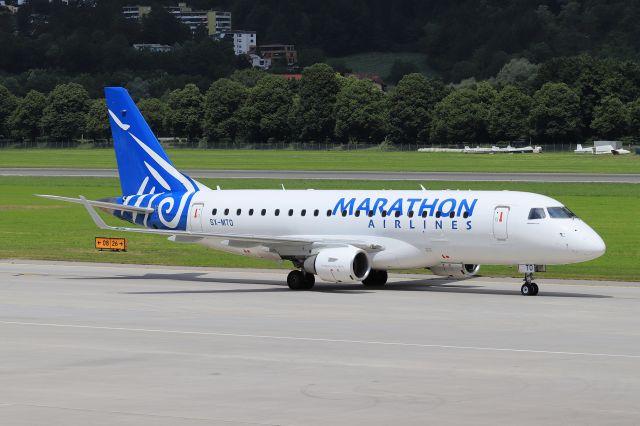 Embraer ERJ 175 (SX-MTO)