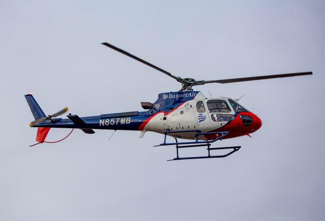 Eurocopter AS-350 AStar (N857MB)