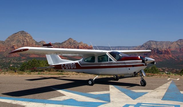 Cessna 177RG Cardinal RG (C-GVBG) - C-GVBG at Sedona AZ - May, 2008