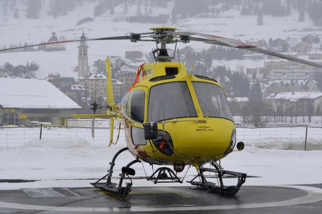 Eurocopter AS-350 AStar (HB-ZMY)