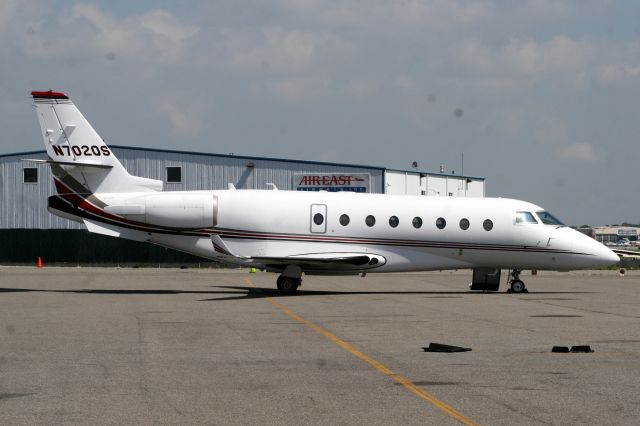 IAI Gulfstream G200 (N702QS) - 27-Jul-07