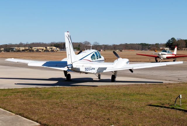 Beechcraft 55 Baron (N865MC)