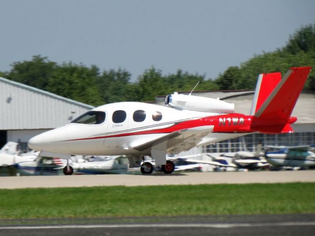 Cirrus Vision SF50 (N1WA)