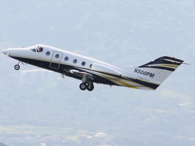 Beechcraft Beechjet (N500PM)