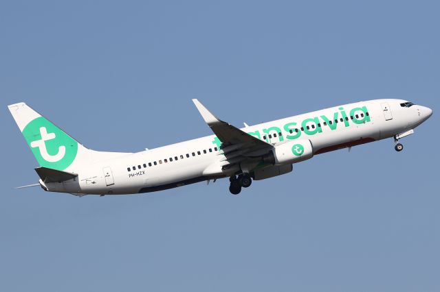Boeing 737-800 (PH-HZX)